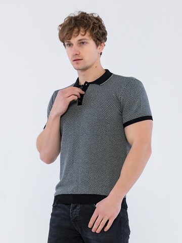 T-Shirt 'Izaiah' Felix Hardy en gris