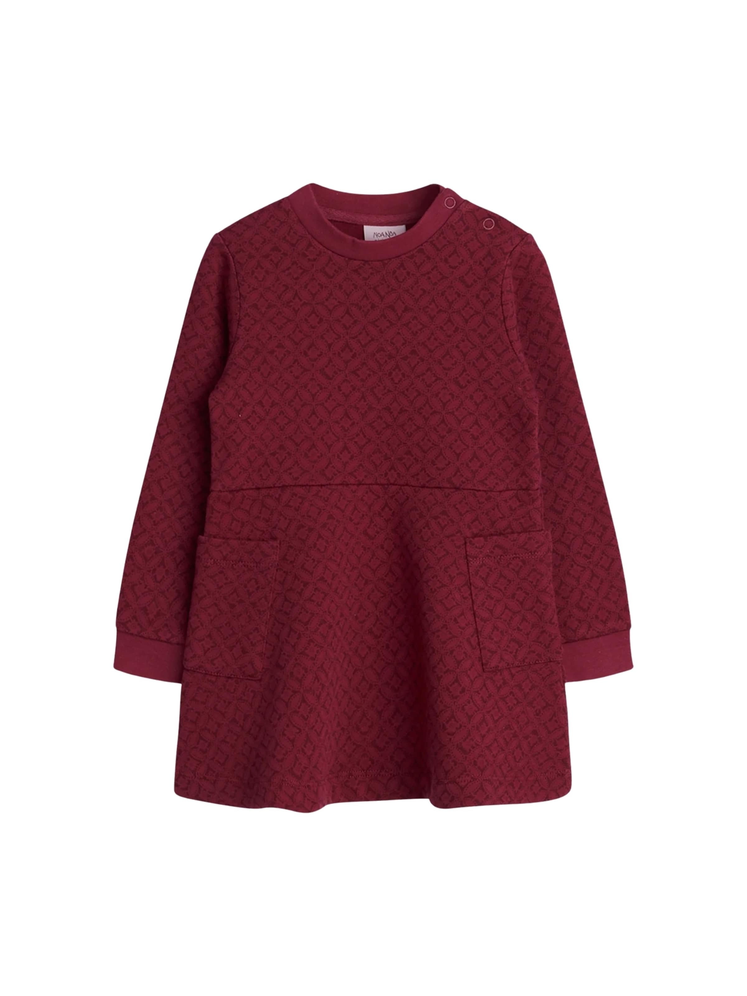 NOA NOA miniature Šaty 'Abby' – červená: přední strana