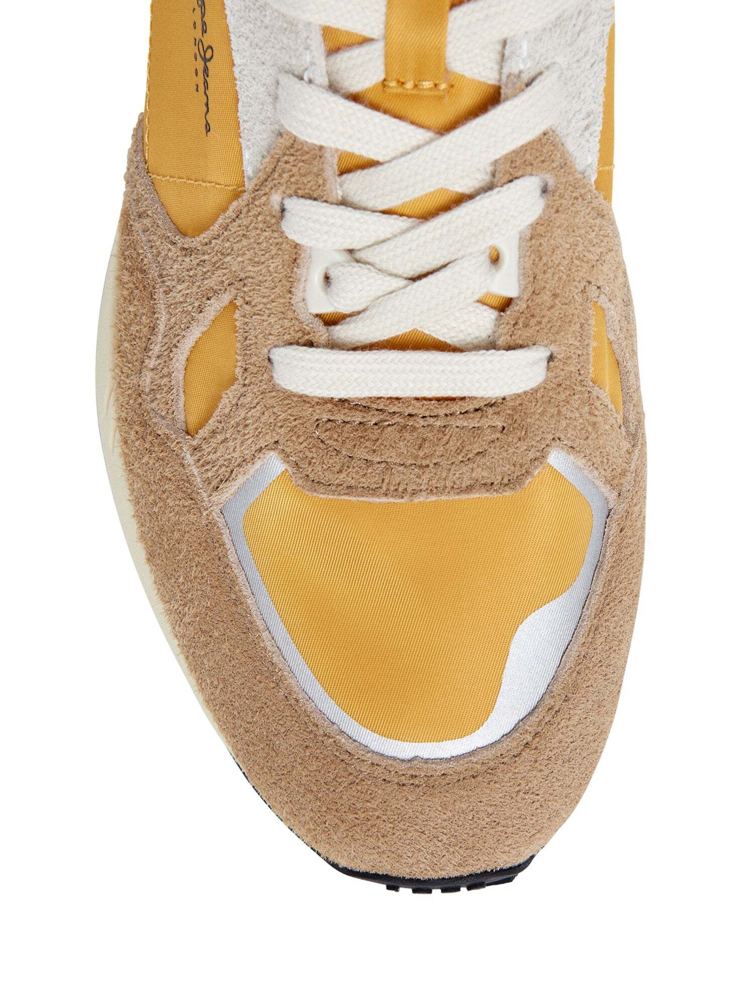 Pepe Jeans Platform trainers 'Marlon Vibe' in Yellow