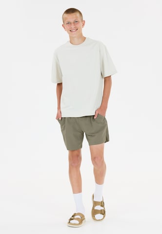 Les'Arcs Board Shorts 'Smiler' in Green