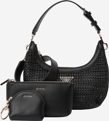 Borsa a spalla 'EMELDA' di GUESS in nero