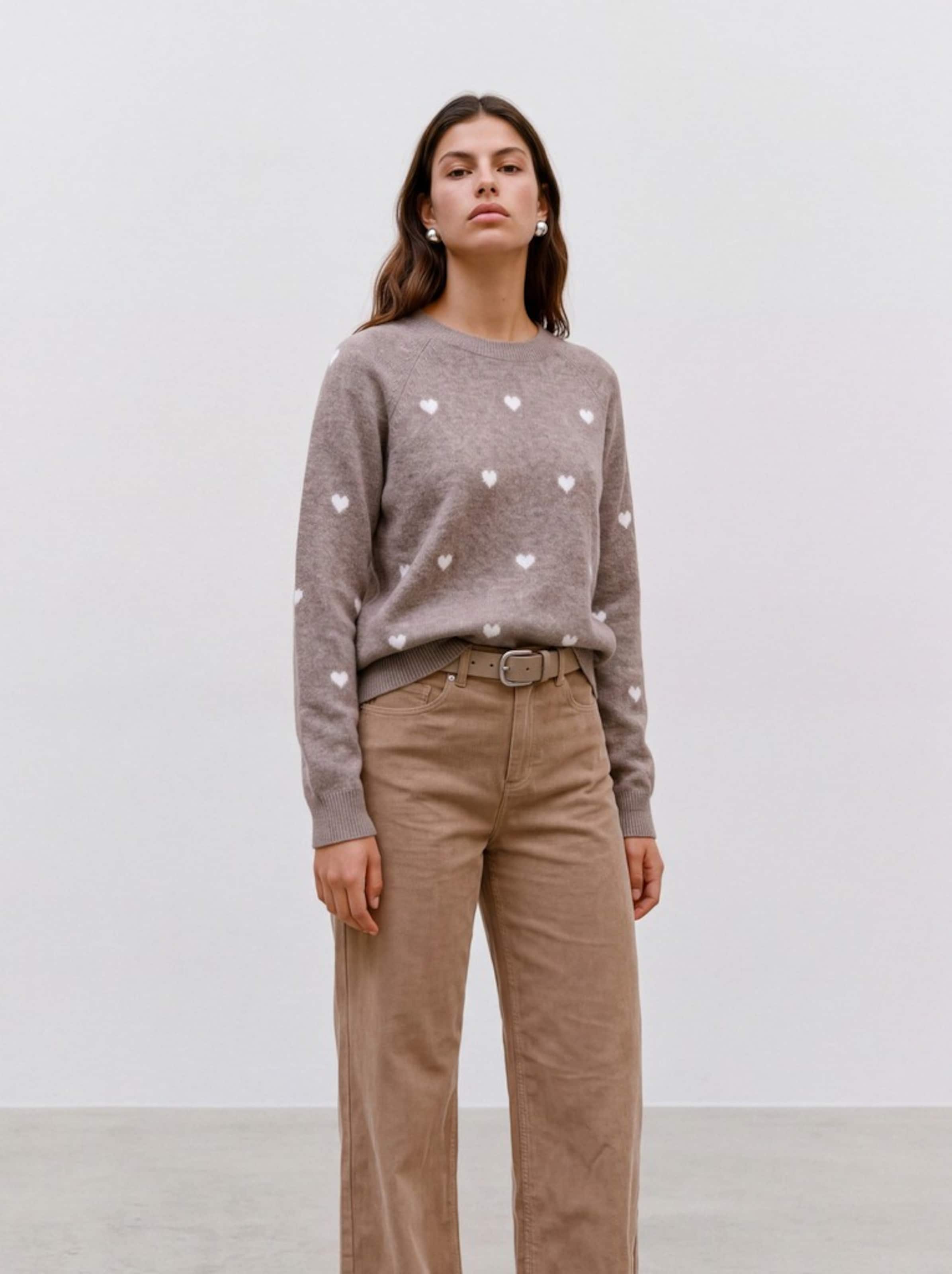 Pullover 'VMDOFFY' di VERO MODA in grigio