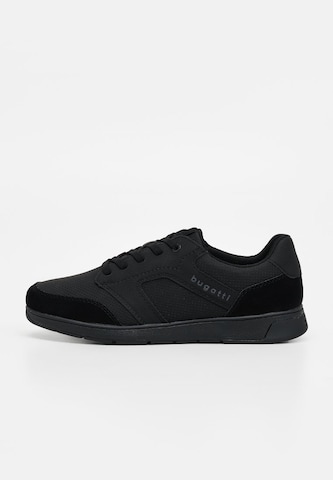 bugatti Sneaker in Schwarz: Vorderseite
