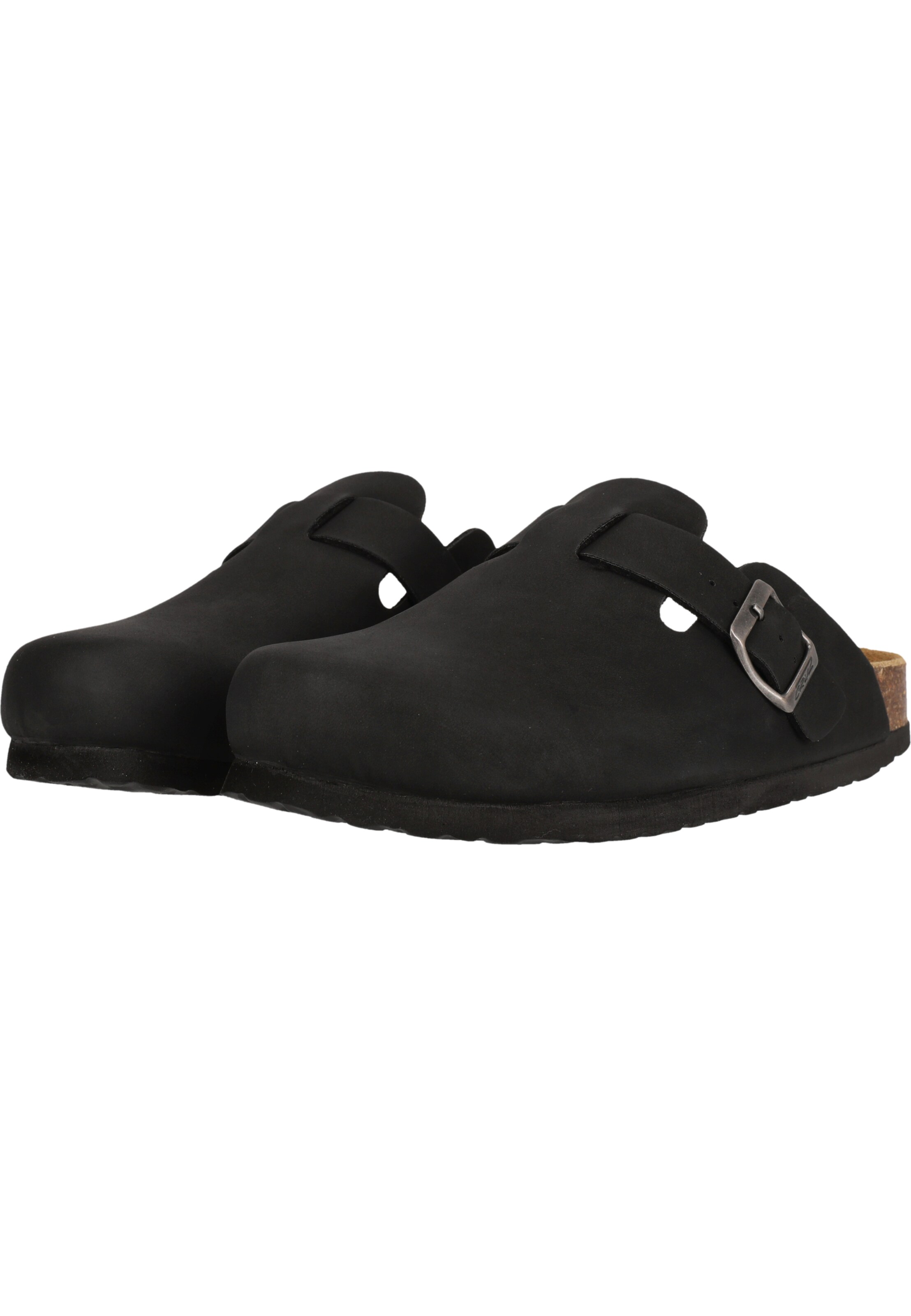 Cruz Slipper 'Bateia' in Black