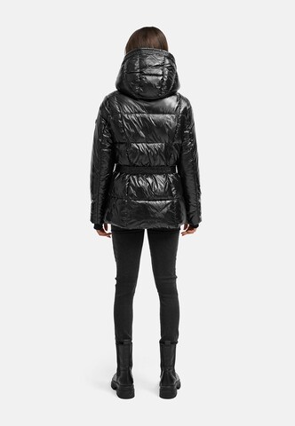 NAVAHOO Jacke in Schwarz