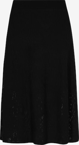 IZIA - Falda en negro: frente