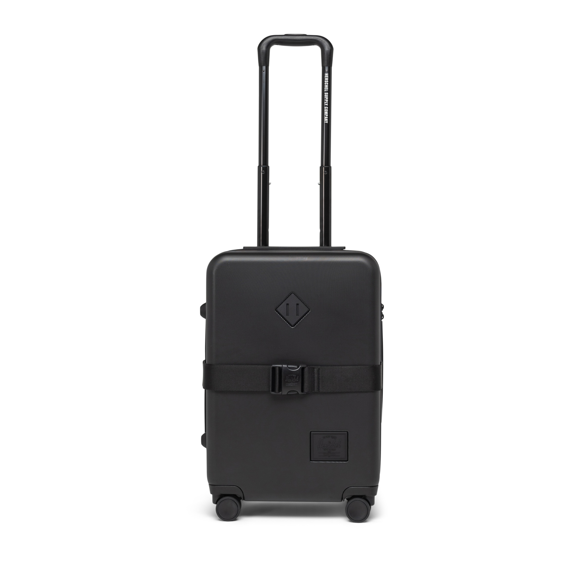 Herschel - Maleta 'Heritage Hardshell' en negro: frente