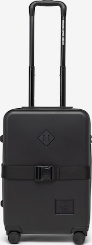 Herschel Matkalaukku 'Heritage Hardshell' värissä musta: etupuoli