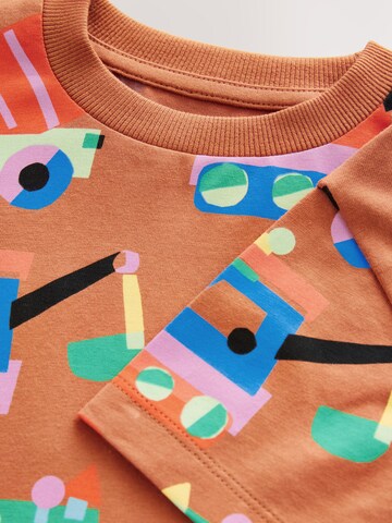 T-Shirt Next en marron