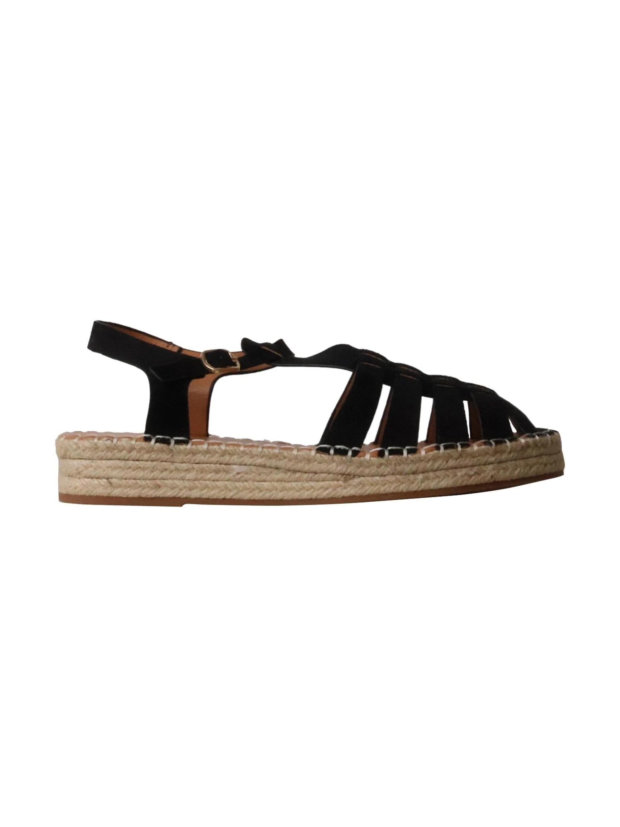 Findlay Sandals in Black