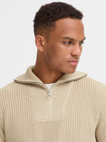 BLEND Pullover 'BHDeno' in Beige