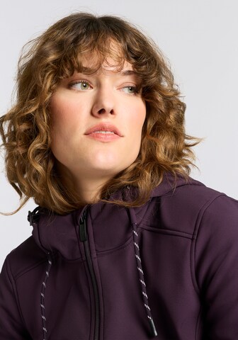 KILLTEC Übergangsjacke in Lila