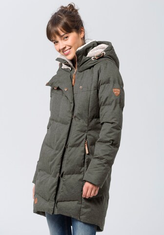 Ragwear Übergangsparka in Grün