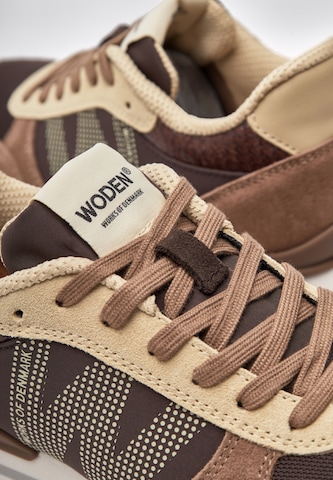WODEN Platform trainers 'Ronja' in Brown