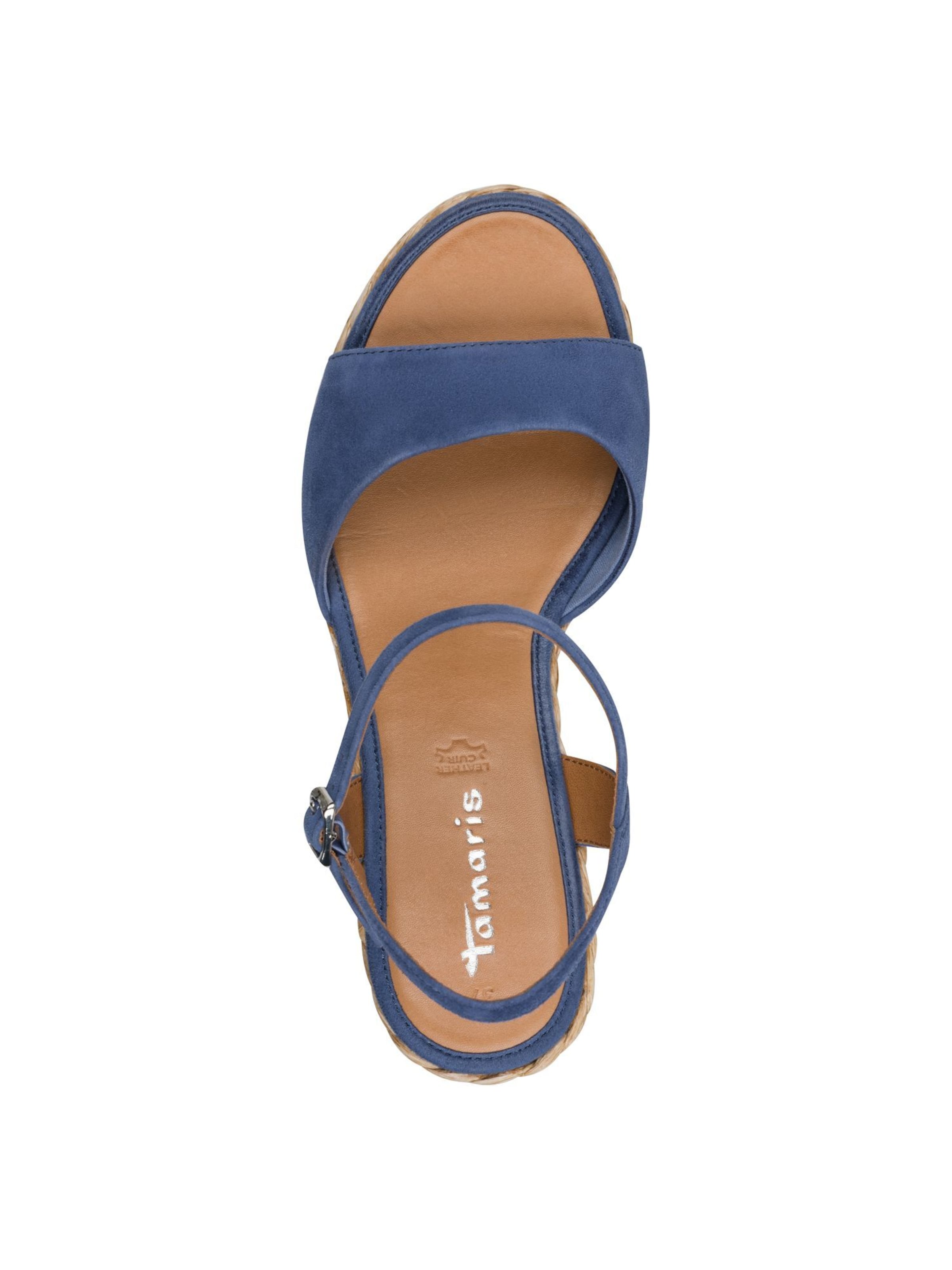 Tamaris Sandal in Blue