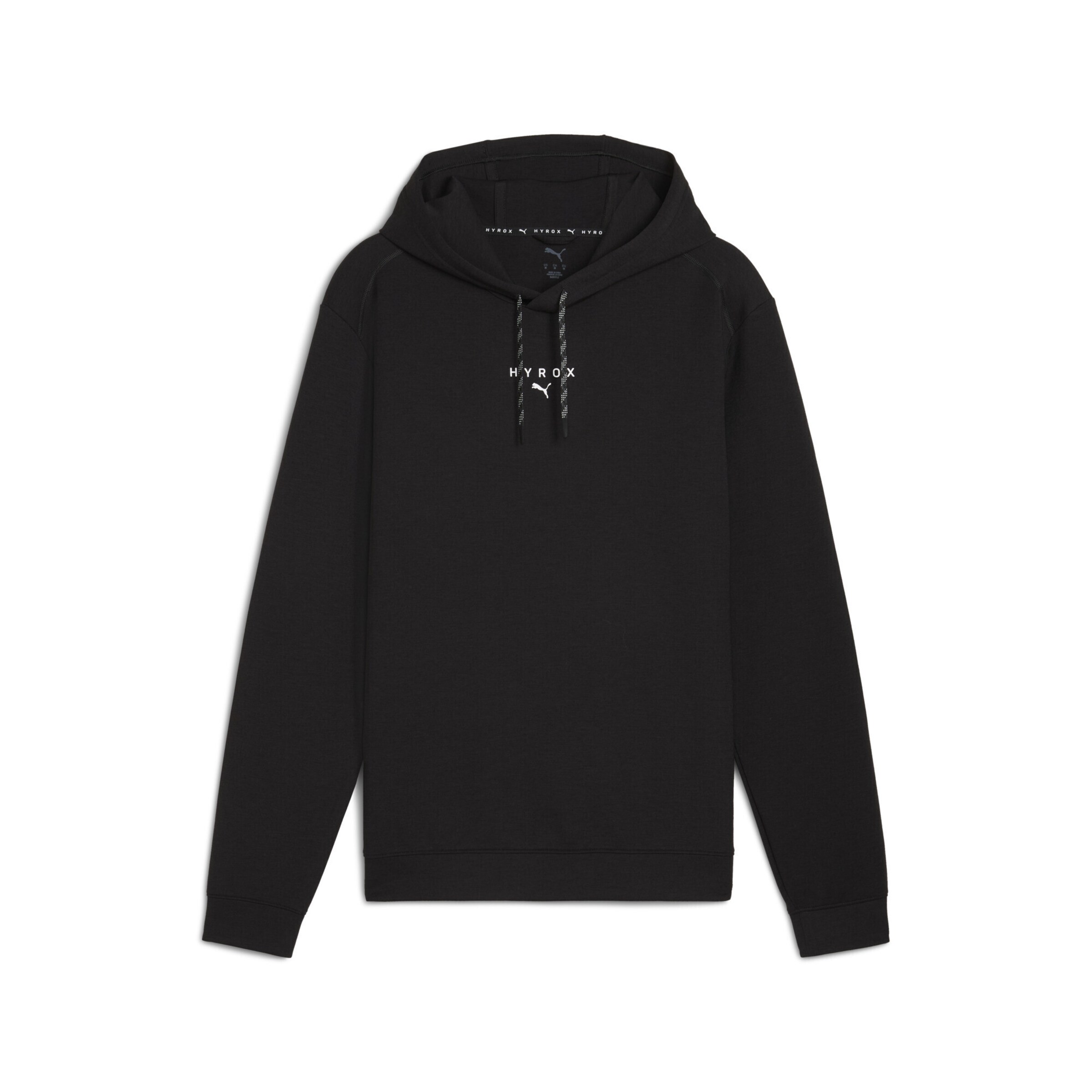 PUMA Sweatshirt 'Puma x Hyrox Cloudspun' in Schwarz: Vorderseite