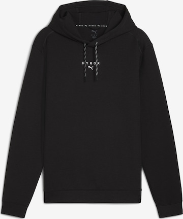 Sweat-shirt 'Puma x Hyrox Cloudspun' PUMA en noir : devant