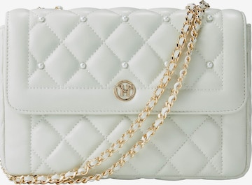 Victoria Hyde Handbag in White: front