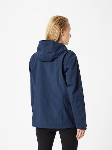 JACK WOLFSKIN Outdoor Jacket in Blue