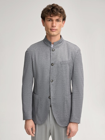 JOOP! Slim fit Colbert 'Hiro' in Grijs: voorkant