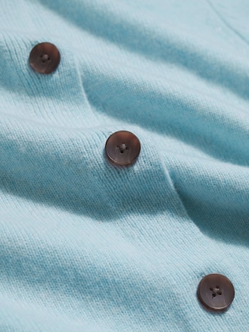 Seasalt Cornwall Neuletakki 'Tern Tide' värissä sininen