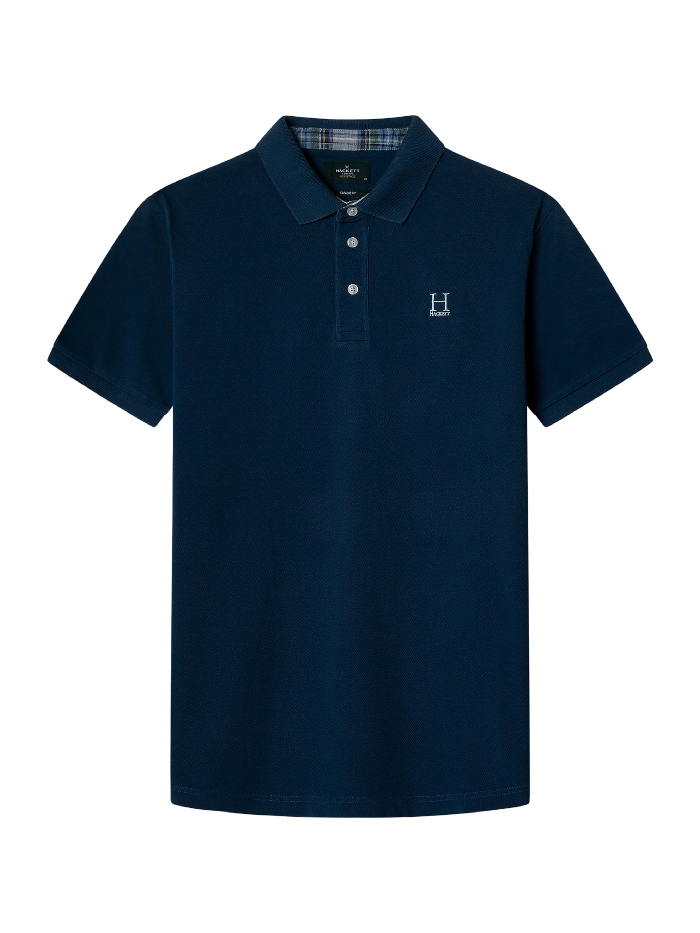 T-Shirt 'Heritage' Hackett London en bleu : devant