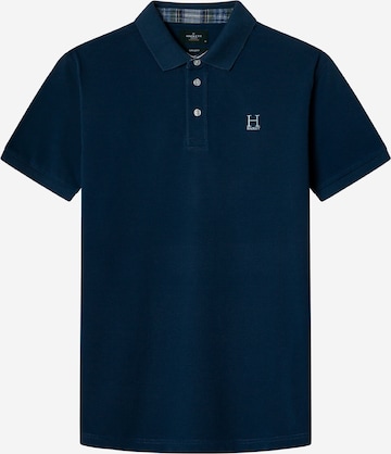T-Shirt 'Heritage' Hackett London en bleu : devant