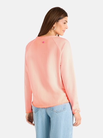 LIEBLINGSSTÜCK Sweatshirt in Orange
