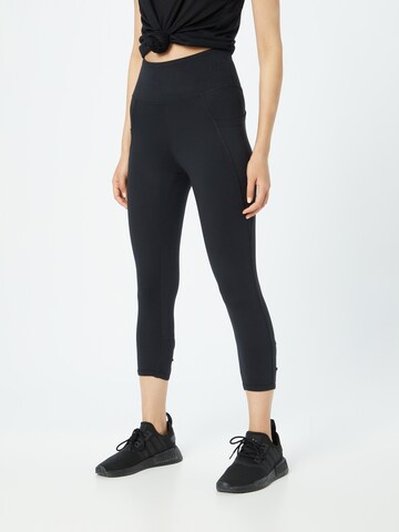 Marika - Skinny Pantalón deportivo 'RUBY' en negro: frente