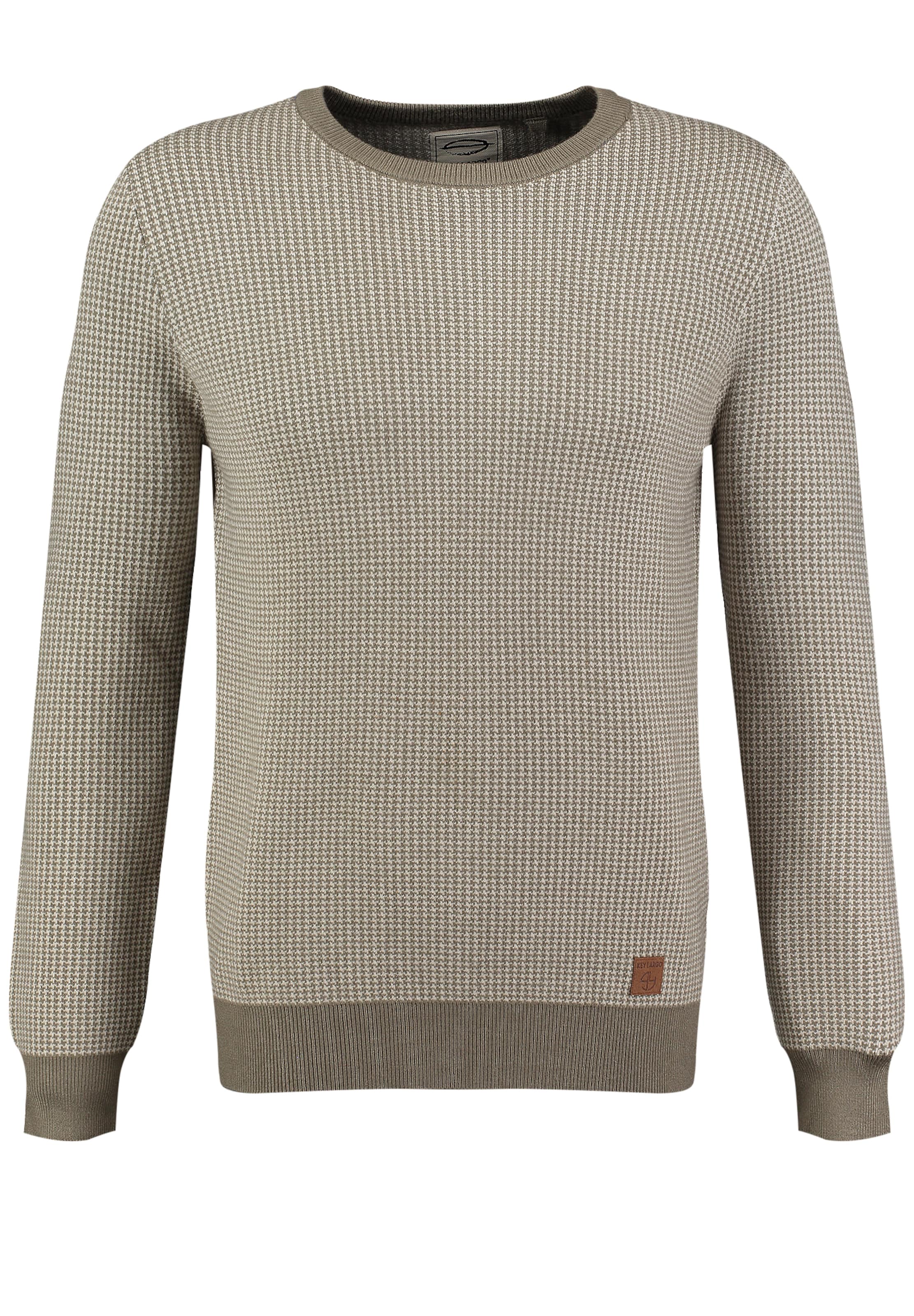 Pulover 'Chelsea' de la Key Largo pe verde: față