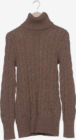 Polo Ralph Lauren Sweater & Cardigan in L in Brown: front