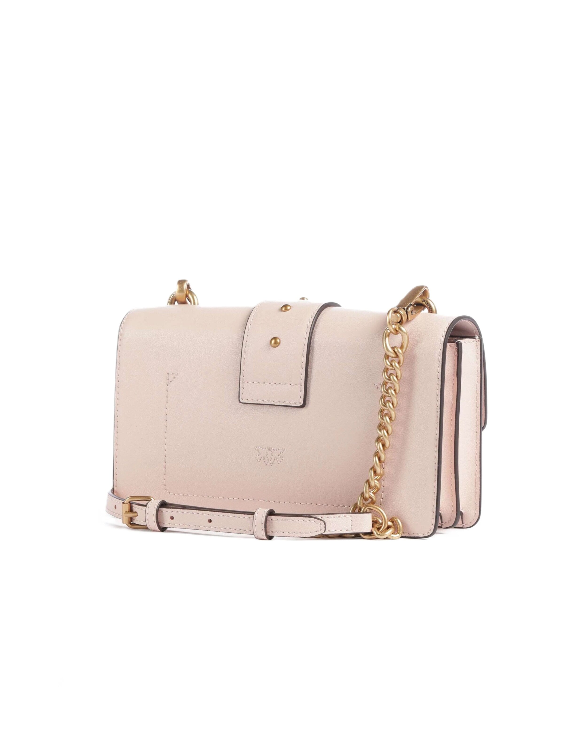 Borsa a spalla '105856 A0F1' di PINKO in beige