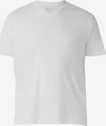 s.Oliver Shirt in White: front