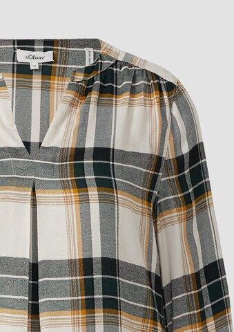s.Oliver Blouse in Gemengde kleuren