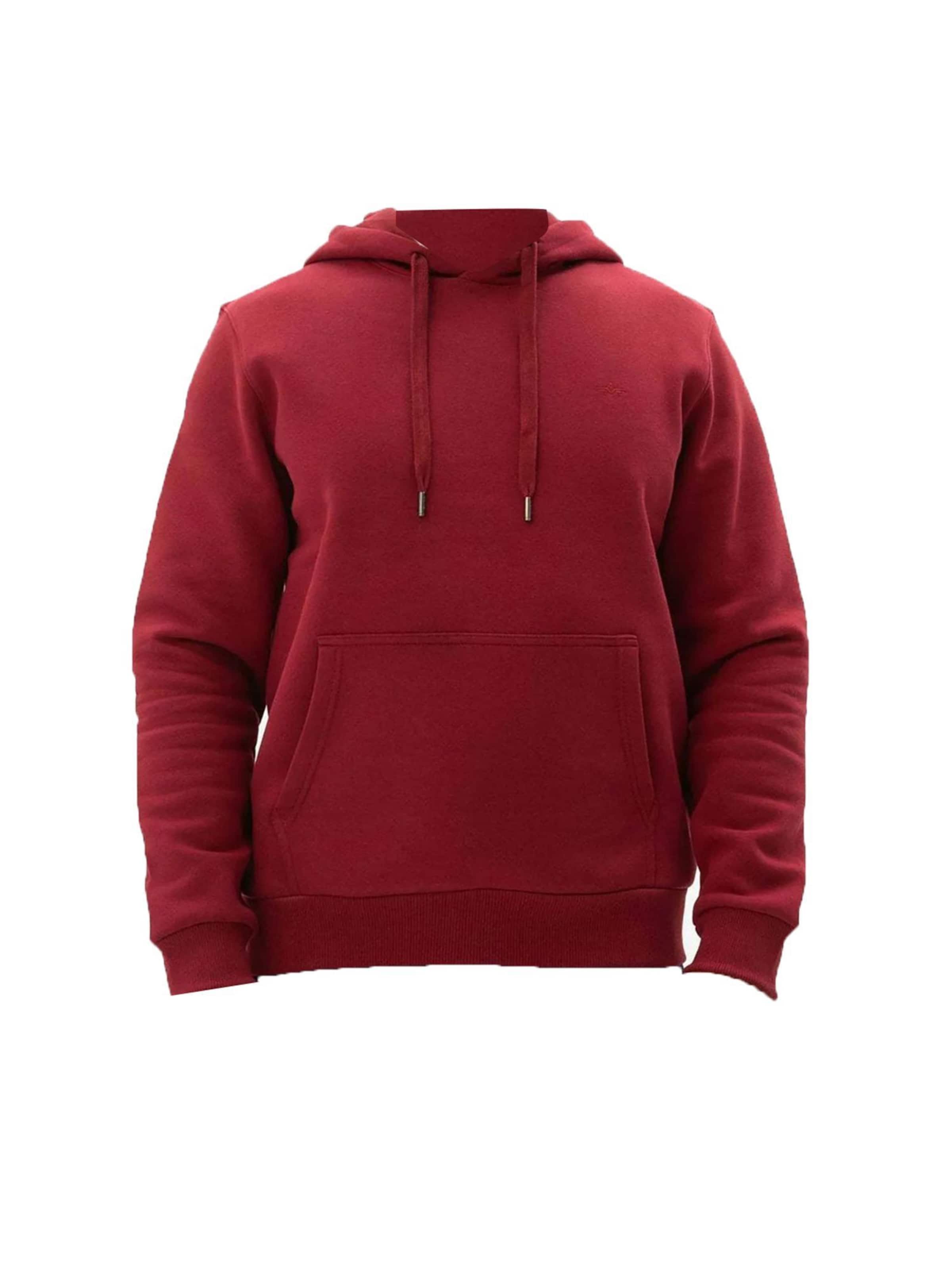 ArmaSweater majica - crvena boja: prednji dio