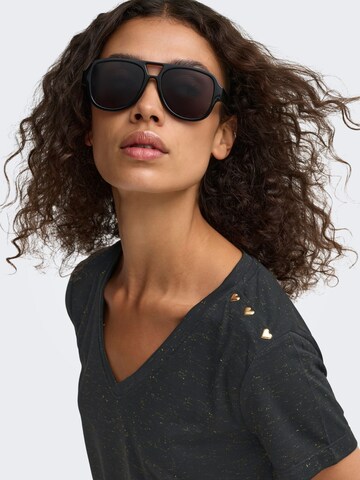 ONLY T-Shirt 'ONLBea' in Schwarz
