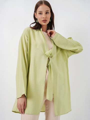Bigdart Kimono 'Kimonos' | zelena barva: sprednja stran