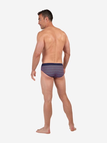 Slip ' Comfort Mini Briefs Ocean Drive ' HOM en bleu