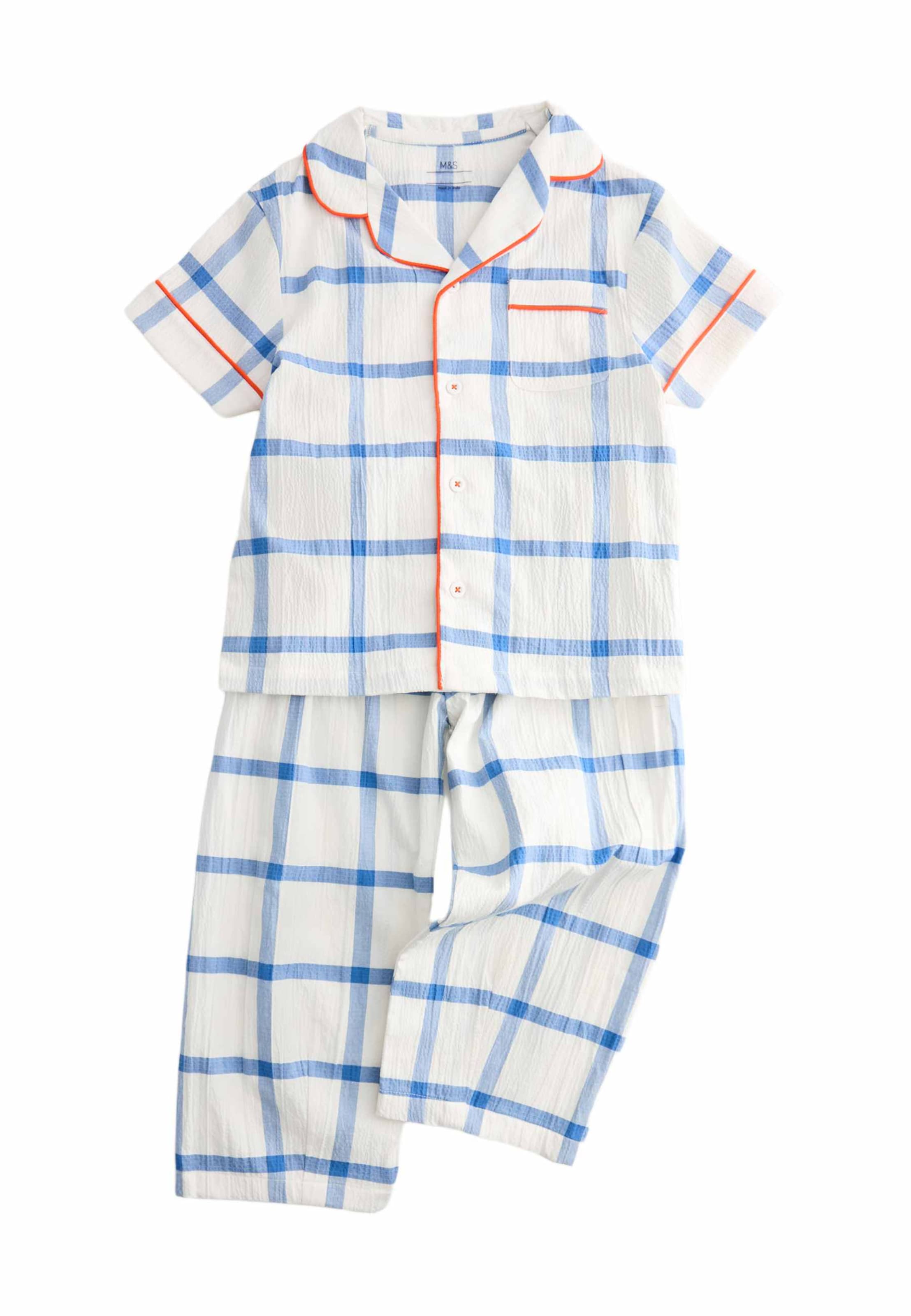 Marks & Spencer Pajamas in White: front