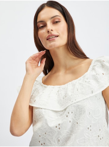 Orsay Blouse in White