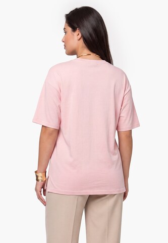 T-shirt faina en rose