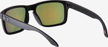 OAKLEY Sonnenbrille 'Holbrook' in Schwarz