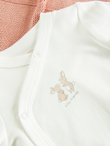 Cool Club Romper/bodysuit in White