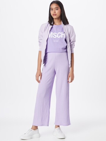 MSCH COPENHAGEN Shirt 'Alva' in Purple