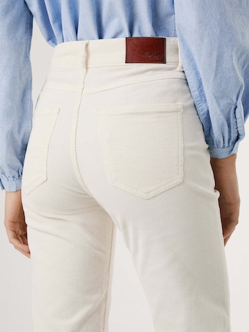 Pepe Jeans Flared Broek in Wit