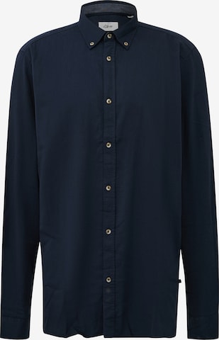 Chemise s.Oliver Men Big Sizes en bleu : devant