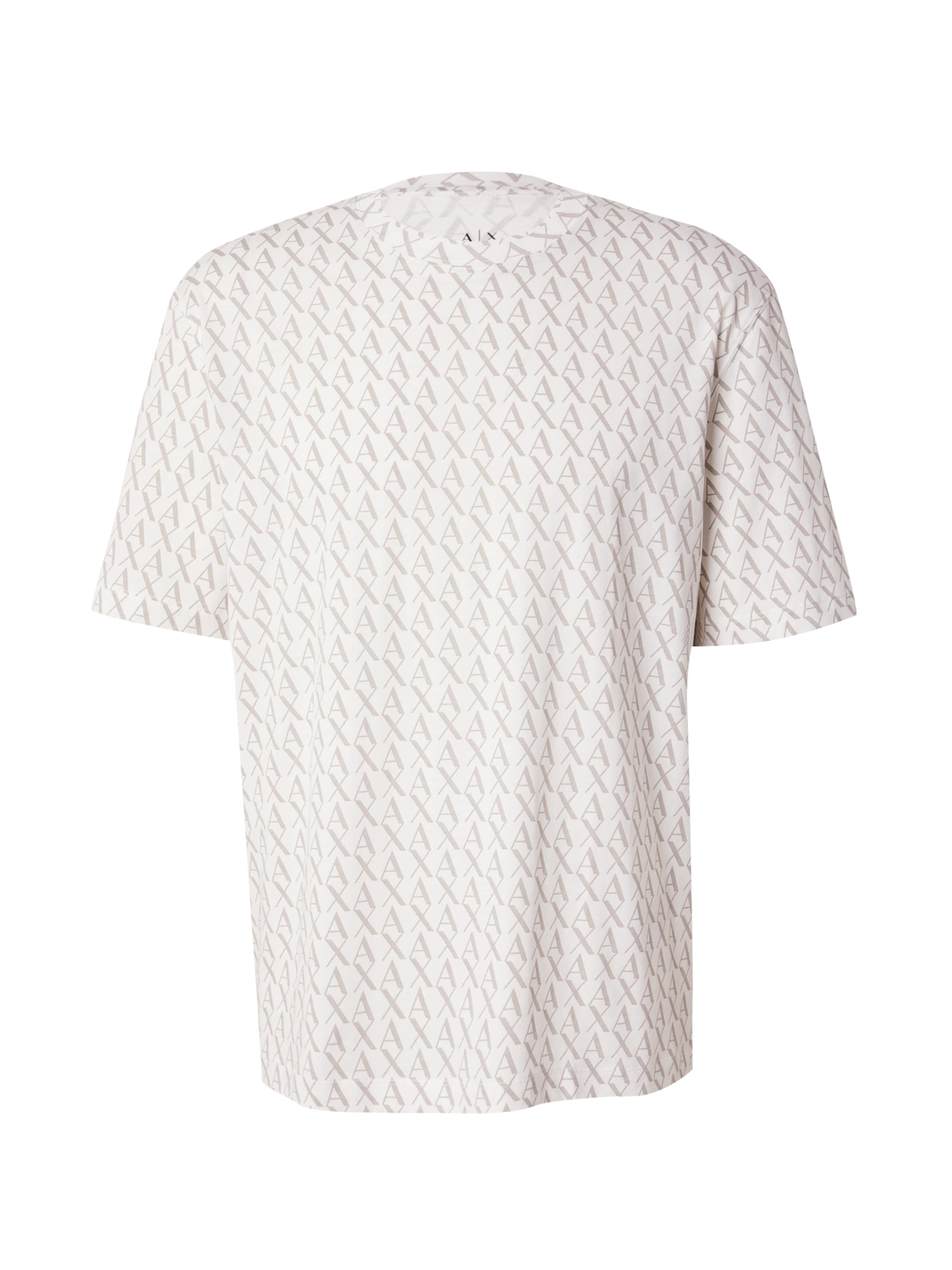 ARMANI EXCHANGE - Camisa em bege: frente