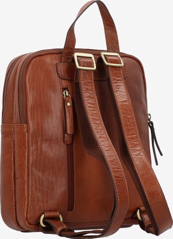 GERRY WEBER Backpack 'Lugano City ' in Brown