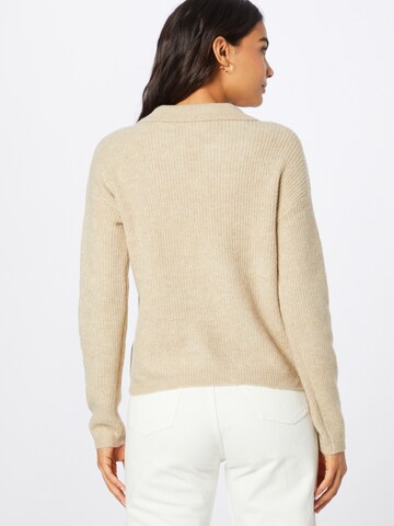 Pull-over LMTD en beige