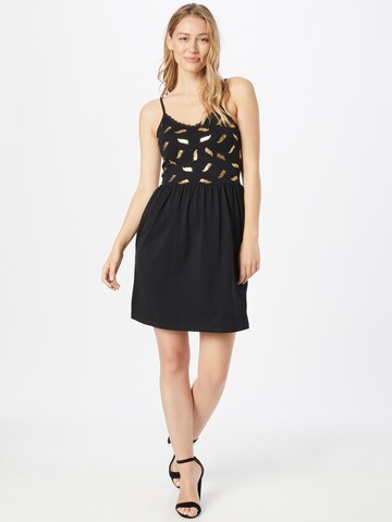 ONLY - Vestido 'AMBER' em preto: frente